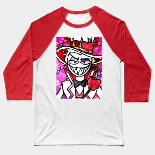 Hazbin Hotel - Lucifer Morningstar Baseball T-Shirt